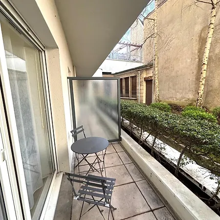 Apartament La Sarrail Hypercentre Boulingrin Reims