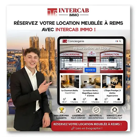 La Sarrail Hypercentre Boulingrin Reims