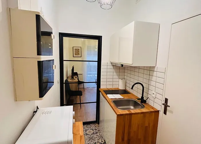 Appartement La Sarrail Hypercentre Boulingrin *