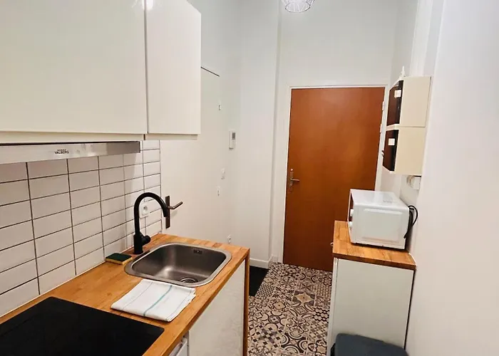 La Sarrail Hypercentre Boulingrin Appartement Reims