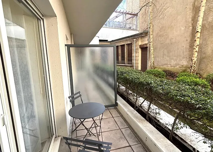 Appartement La Sarrail Hypercentre Boulingrin Reims