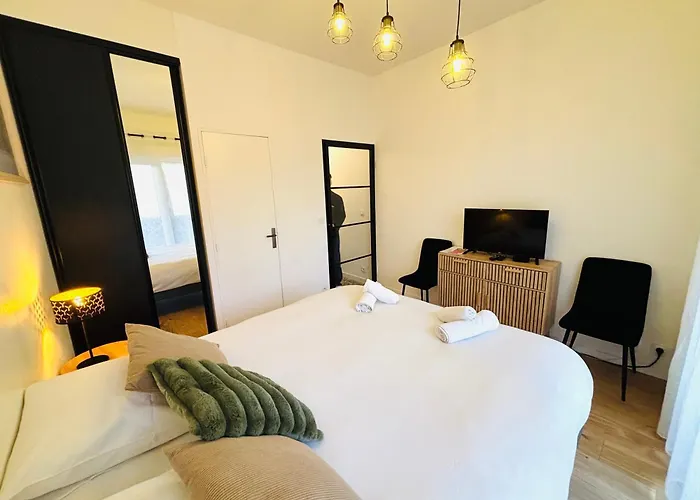 Apartamento La Sarrail Hypercentre Boulingrin *